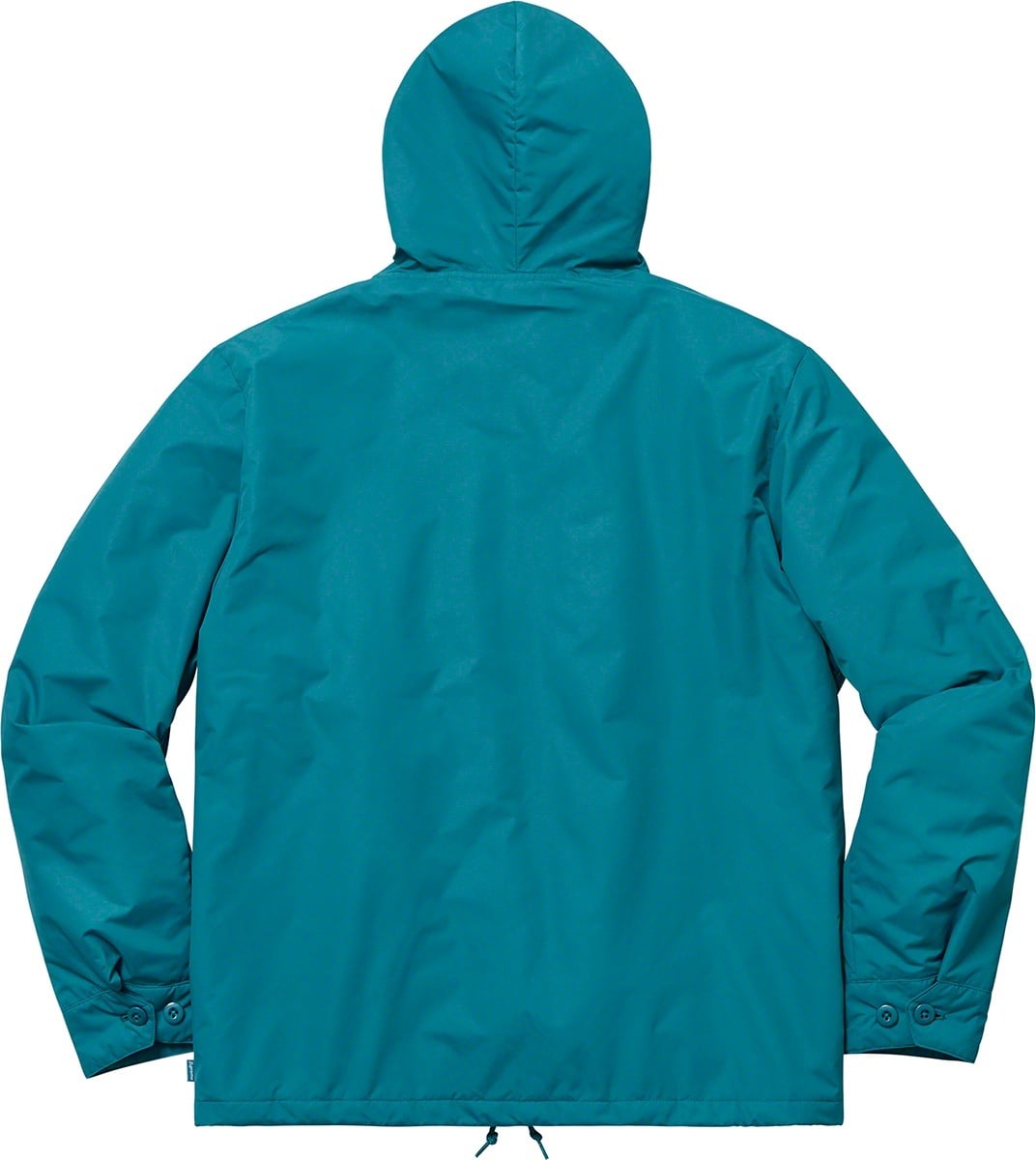 Cheetah Hooded Station Jacket view 5